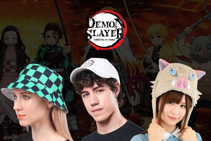 Demon Slayer Collection - Stylish Anime Streetwear Hats | MAOKEI