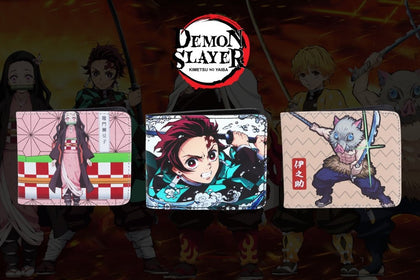 Demon Slayer Wallets MAOKEI