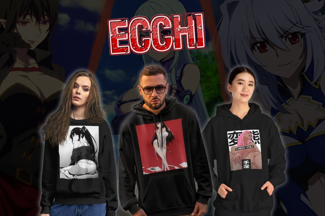 Ecchi Hoodies: Bold & Premium Anime Streetwear | MAOKEI - MAOKEI