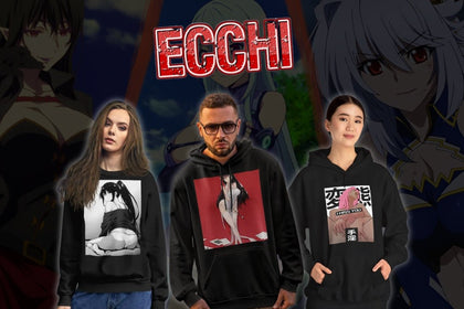 Ecchi Hoodies: Bold & Premium Anime Streetwear | MAOKEI - MAOKEI