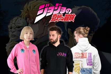 JoJo’s Bizarre Adventure Collection – Bold Hoodies for Stylish Stands | MAOKEI