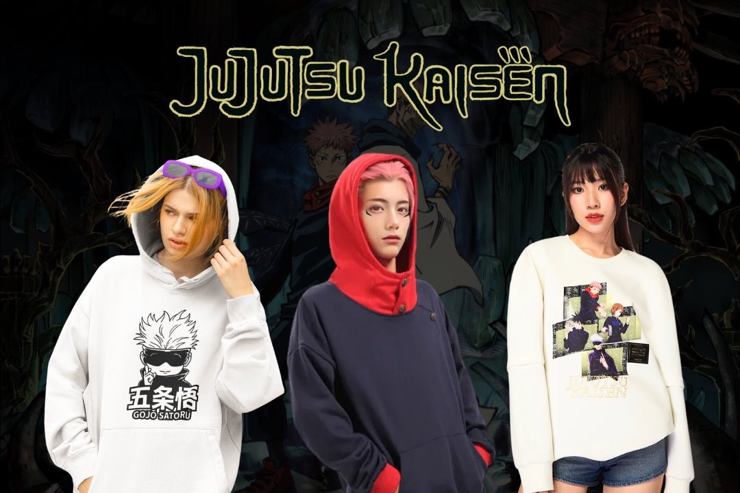 Jujutsu Kaisen Collection – Power Meets Style in Threads | MAOKEI - MAOKEI