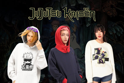 Jujutsu Kaisen Collection – Power Meets Style in Threads | MAOKEI - MAOKEI