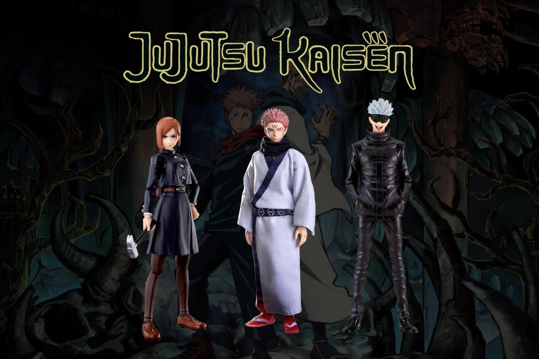 Jujutsu Kaisen Figures: Cursed Energy Collectibles | MAOKEI
