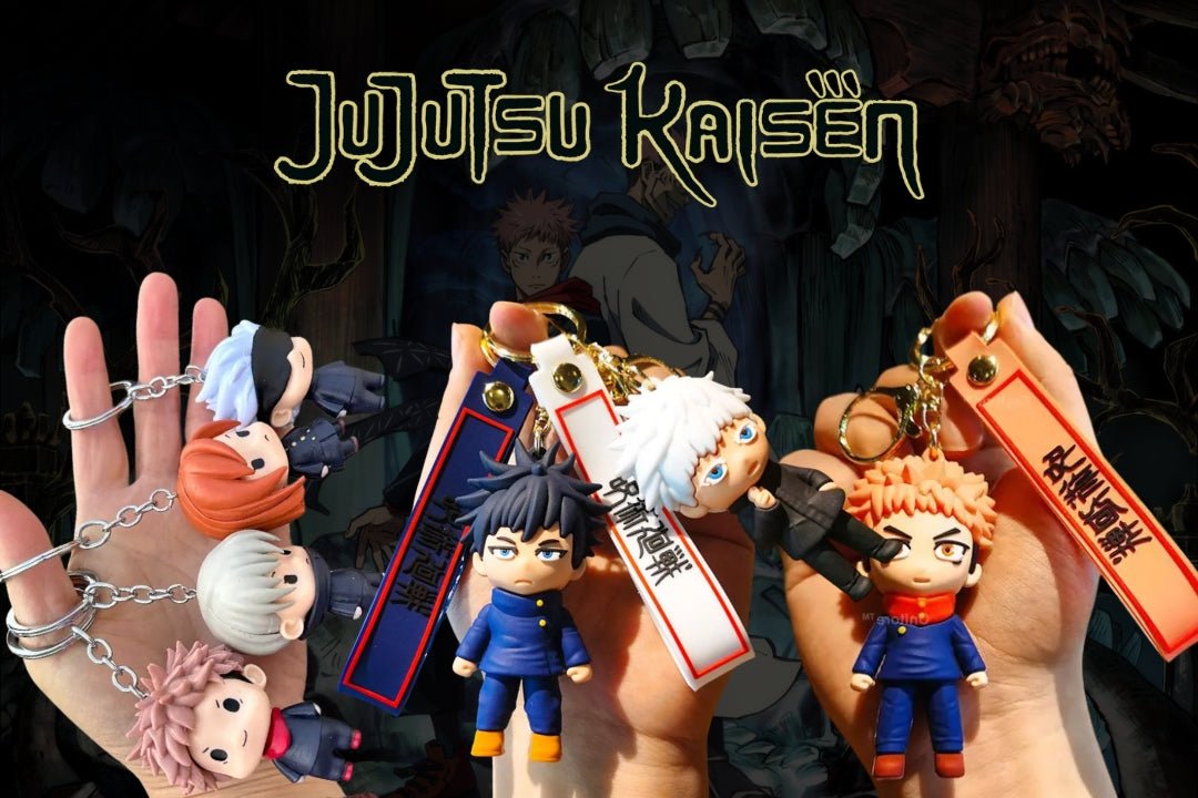 Jujutsu Kaisen Keychains MAOKEI