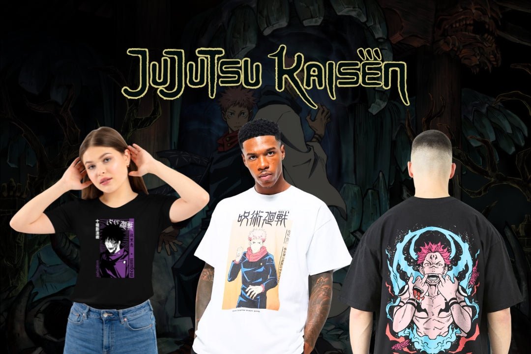 Jujutsu Kaisen T-Shirts: Authentic Sorcerer Core Streetwear | MAOKEI - MAOKEI