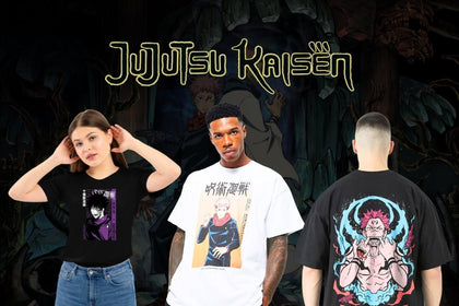 Jujutsu Kaisen T-Shirts: Authentic Sorcerer Core Streetwear | MAOKEI - MAOKEI