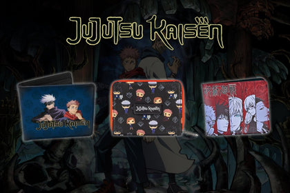 Jujutsu Kaisen Wallets MAOKEI