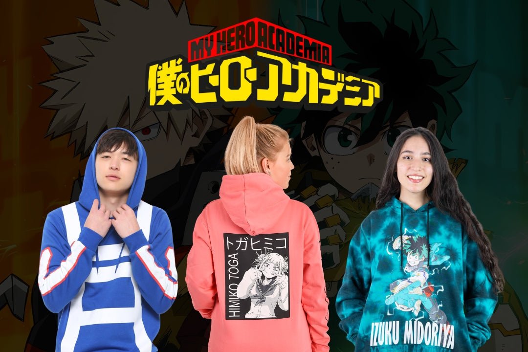 My Hero Academia Collection – Iconic Hero-Inspired Anime Hoodies | MAOKEI