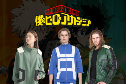 My Hero Academia Jackets: Premium Hero Outerwear for Every Fan | MAOKEI - MAOKEI