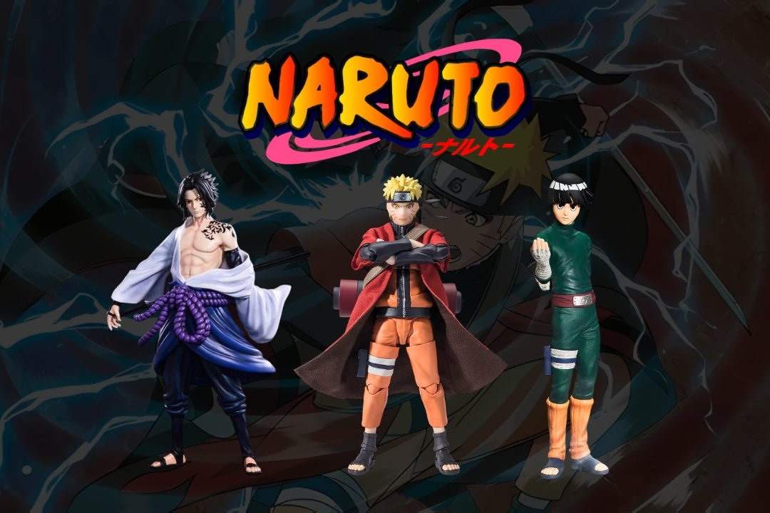 Naruto Figures: Premium Ninja Collectibles | MAOKEI