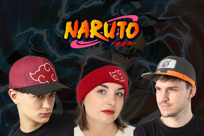 Naruto Collection - Ninja Spirit Streetwear Hats | MAOKEI