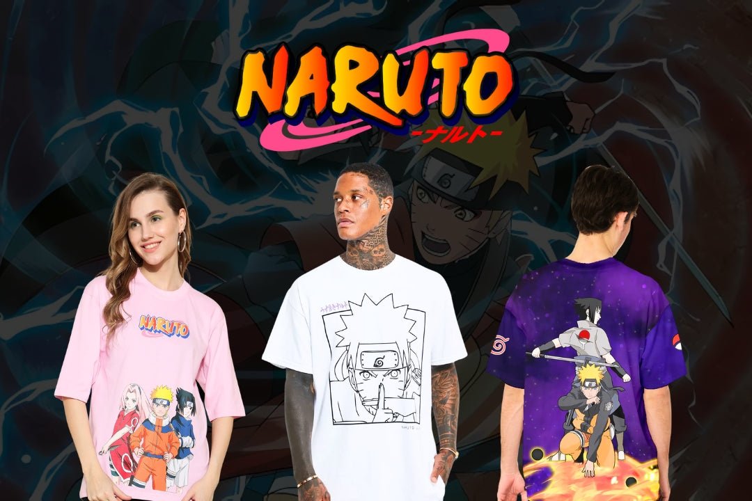 Naruto T-Shirts: Premium Ninja Streetwear for Every Shinobi | MAOKEI - MAOKEI