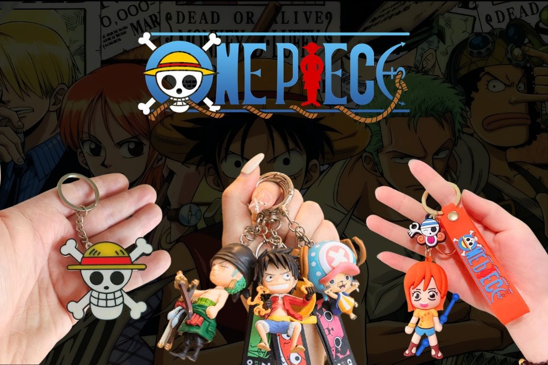 One Piece Collection - Iconic Keychains for Fans | MAOKEI