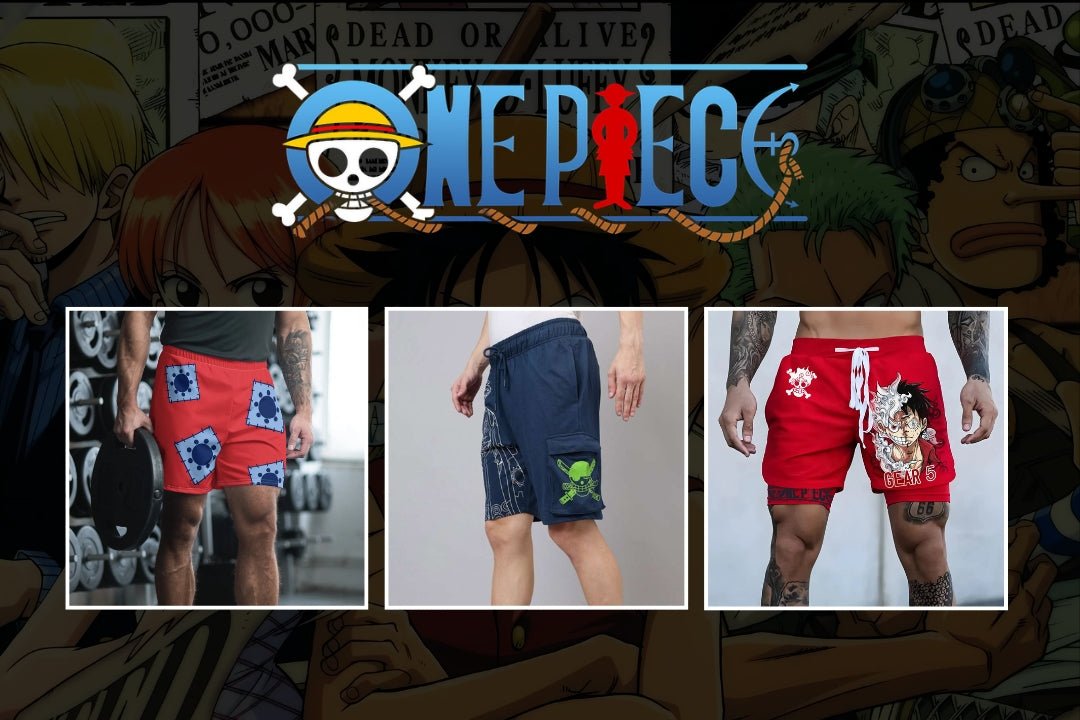 One Piece Shorts: Bold Pirate Streetwear for Summer | MAOKEI - MAOKEI
