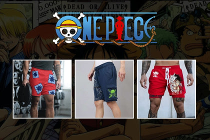 One Piece Shorts: Bold Pirate Streetwear for Summer | MAOKEI - MAOKEI