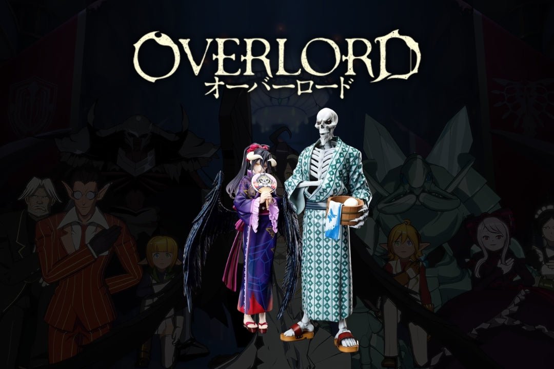 Overlord Figures Collection - Dark, Powerful, Iconic Designs | MAOKEI
