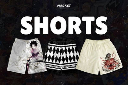 Shorts Collection - MAOKEI