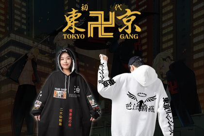 Tokyo Revengers Collection – Streetwear Built for Redemption | MAOKEI