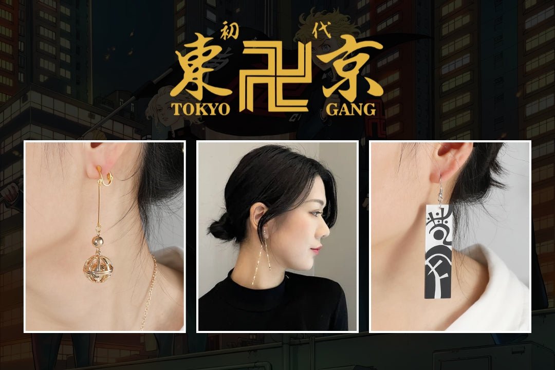 Tokyo Revengers Earrings: Premium Gang-Inspired Accessories | MAOKEI - MAOKEI