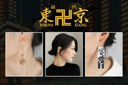 Tokyo Revengers Earrings: Premium Gang-Inspired Accessories | MAOKEI - MAOKEI