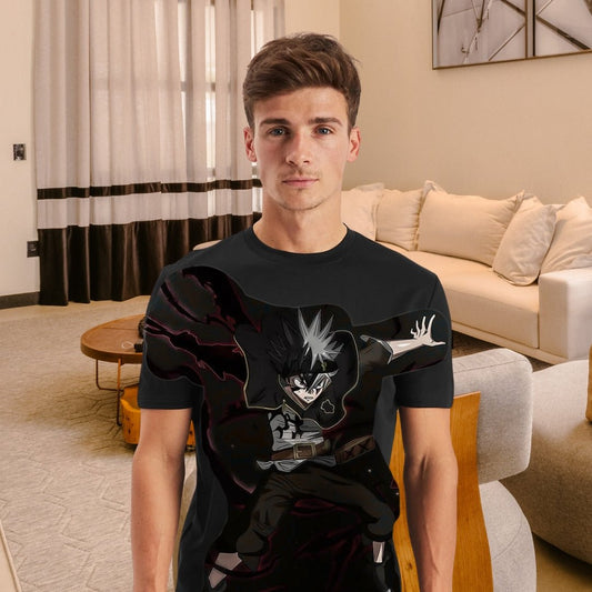 MAOKEI - Asta Half Black Transform 3D T-shirt - T-Shirt - 2