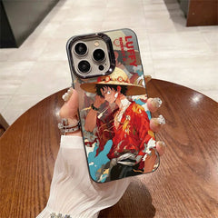 MAOKEI - One Piece Luffy Wano Phone Case - 1005004789603682 - Luffy - iPhone 14