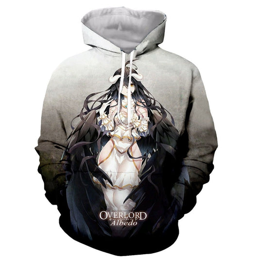 MAOKEI - 2023 New Overlord Albedo Style 3 Hoodie - 1005005038770276-17-XXS