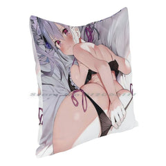 MAOKEI - 3D Hentai Original Character Pillow Case - 1005003008611326-Polyester-30x30cm 12x12in