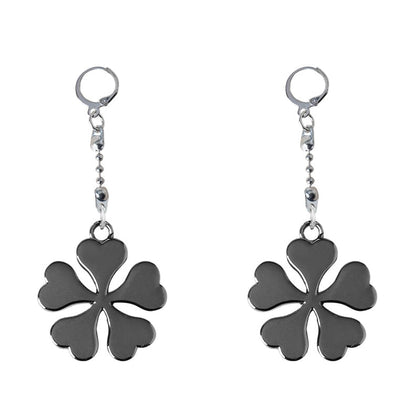 MAOKEI - 5-leaf Clover Earring - 1005004598295570-03
