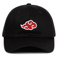 MAOKEI - Akatsuki Emblem Cap - 4001248950285-Black