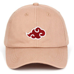 MAOKEI - Akatsuki Emblem Cap - 4001248950285-Khaki