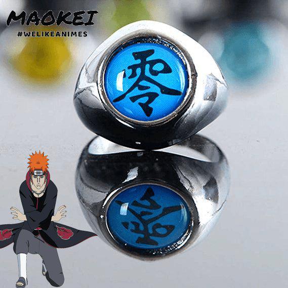 MAOKEI - Akatsuki Members Rings - 48596360-10pcs-with-box