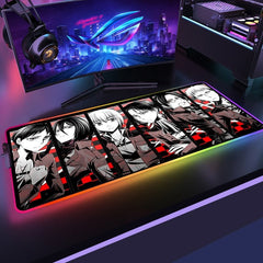 MAOKEI - AOT Exploration Battalion Gaming RGB Keyboard Mat - 1005003163329604-A16-300x600x3mm