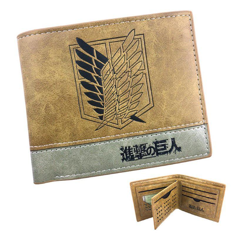 MAOKEI - Attack On Titan Battalion Wallet - 3256802037251130-1