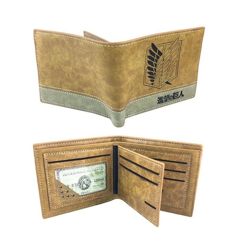 MAOKEI - Attack On Titan Battalion Wallet - 3256802037251130-1