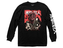 MAOKEI - Attack on Titan Colossal Titan Sweatshirt -