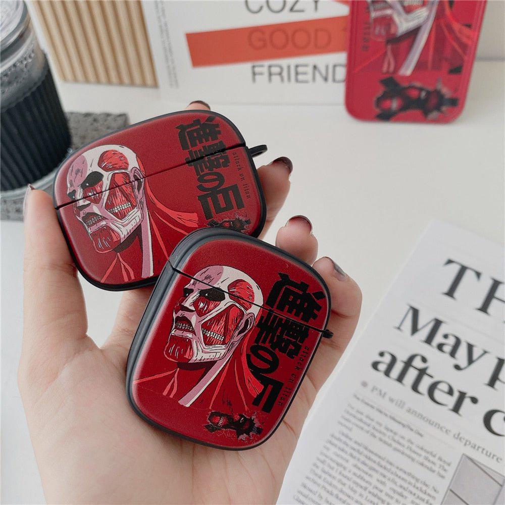 MAOKEI - Attack on Titan Earphone Case - 1005004683230545-for Airpods Pro