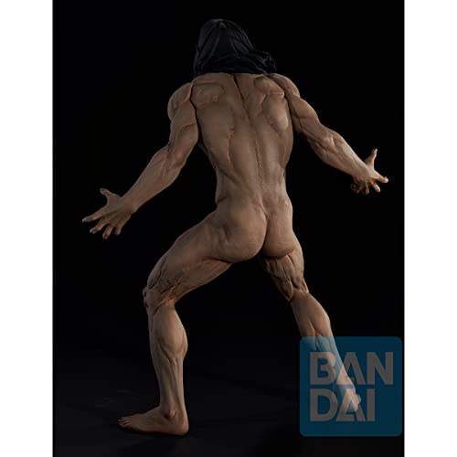 MAOKEI - Attack on Titan Eren Jaeger Titan Tranformation Figure -