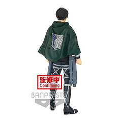 MAOKEI - Attack on Titan Levi Final Season Epic Pose 2 Figure -