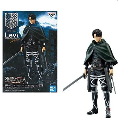 MAOKEI - Attack On Titan Levi Tri Dimenssional Equipment Figure - B0B6GWHJ7P