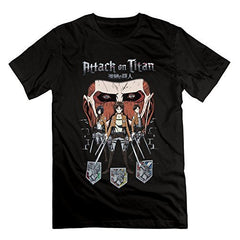 MAOKEI - Attack on Titans 3D Eren T-Shirt -