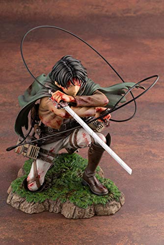 MAOKEI - Attack On Titans Levi Ackerman Fighting Blood Figure -