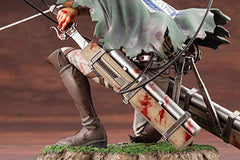 MAOKEI - Attack On Titans Levi Ackerman Fighting Blood Figure -