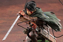 MAOKEI - Attack On Titans Levi Ackerman Fighting Blood Figure -