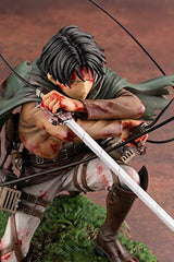 MAOKEI - Attack On Titans Levi Ackerman Fighting Blood Figure -