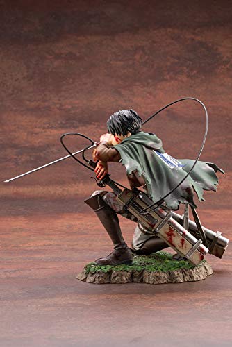 MAOKEI - Attack On Titans Levi Ackerman Fighting Blood Figure -