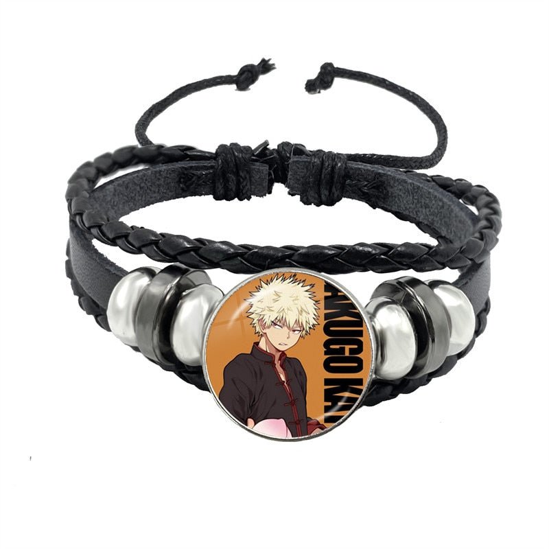 MAOKEI - Bakugo Street Style Bracelet - 1005004060277595-4