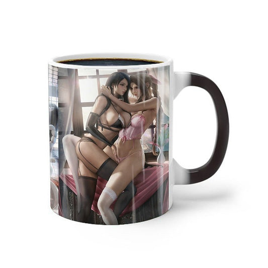 MAOKEI - Beauty Ecchi Color Magic Mug - 1005004236861846-Style 1-Foam box packaging