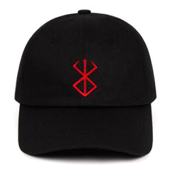 MAOKEI - Berserk Curse Mark Cap - 4000065851880-Black